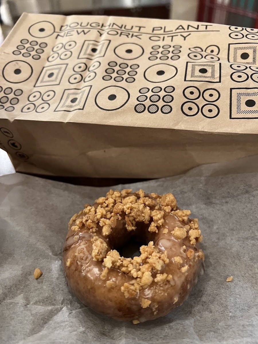 Gluten-Free at Doughnut Plant