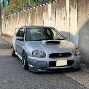 インプレッサ WRX STI GDB