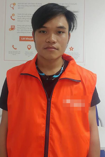 <i>Chân dung chàng shipper Lê Ngọc Vinh - nhân vật chia sẻ</i>