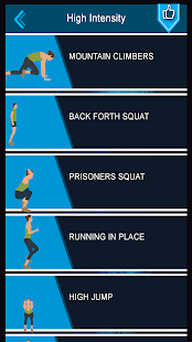 Daily Cardio Exercises - Cardio Fitness Workouts Screenshot