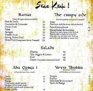 Khanasutra menu 3