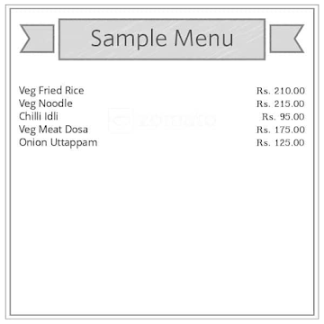 Idly Vada Sambar menu 