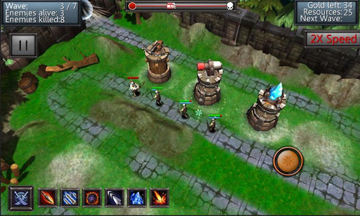 Castle Defense 3D