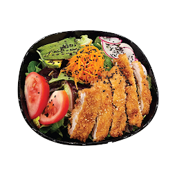 20. Chicken Katsu Salad