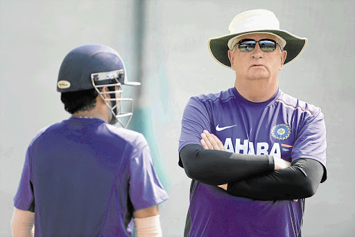 UNDER FIRE: Indian coach Duncan Fletcher