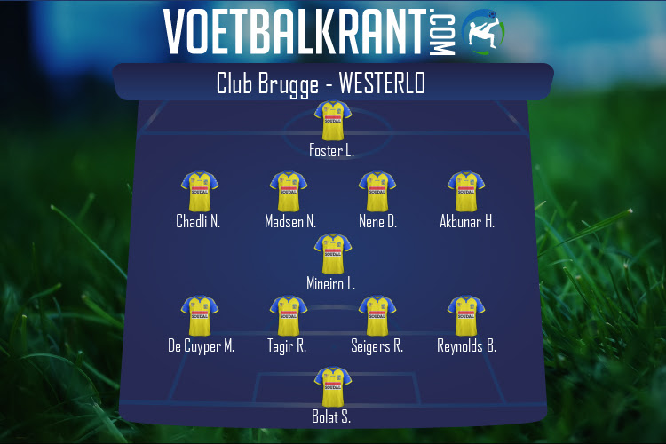 Westerlo (Club Brugge - Westerlo)