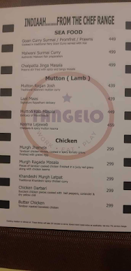 Tangelo By Kyriad menu 8