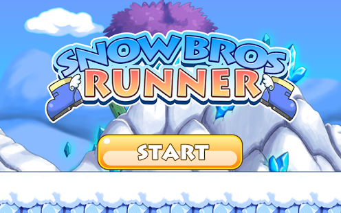 Snow Bros Runner Screenshot