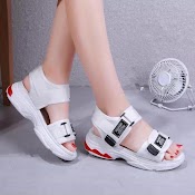 Giày Sandal nữ quai dán cá tính, năng động -  SD69