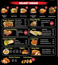 Delight Cafe & Restaurant menu 4