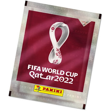 Sobre Panini Mundial Qatar 2022 x 5 und  