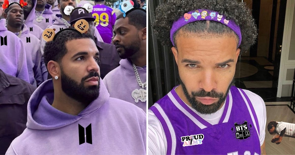 Canadian Rapper Drake Has Become BTS ARMY's Mascot - Koreaboo