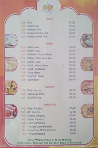 Sri Santosh Family Dhaba menu 6