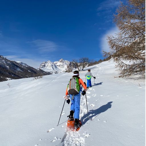 Snowshoeing in Montgenevre