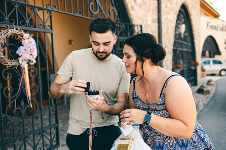 結婚式の写真家Marian Vaňáč (fotomarian)。2021 9月15日の写真