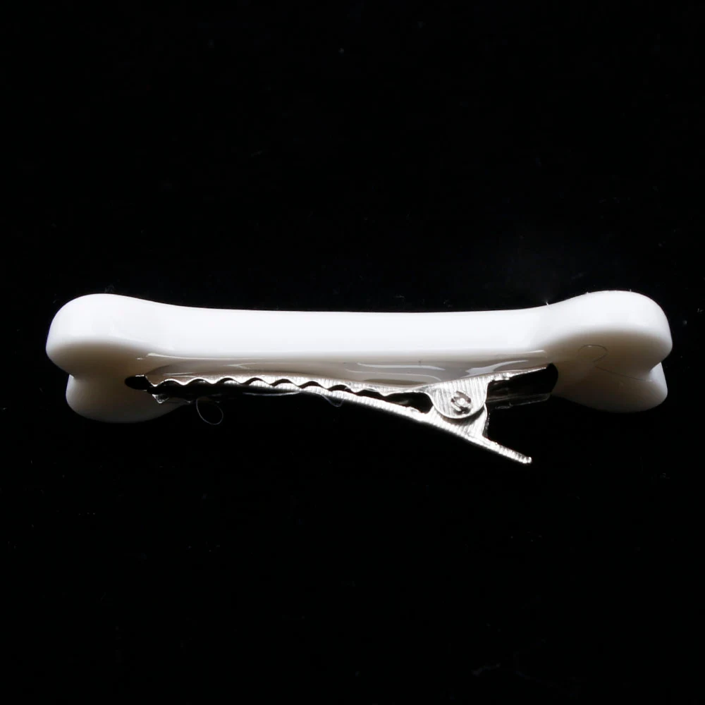Title 3, Skull bone haarclip, ghost claw haarspeld, skul...