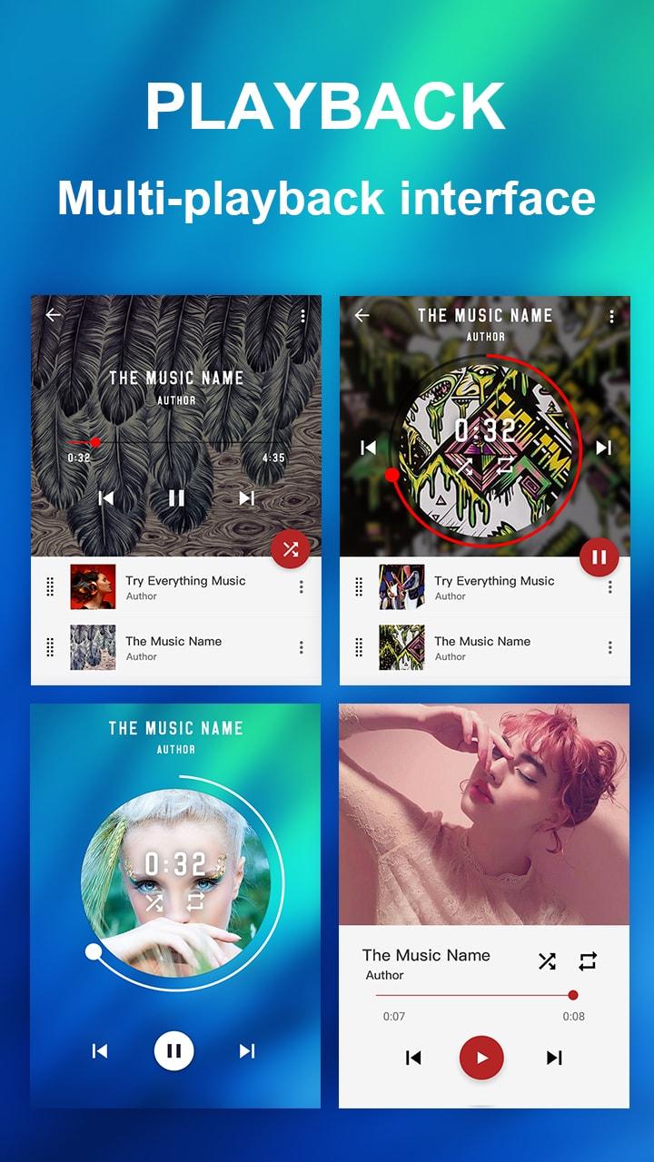 Music Player Screen 2
