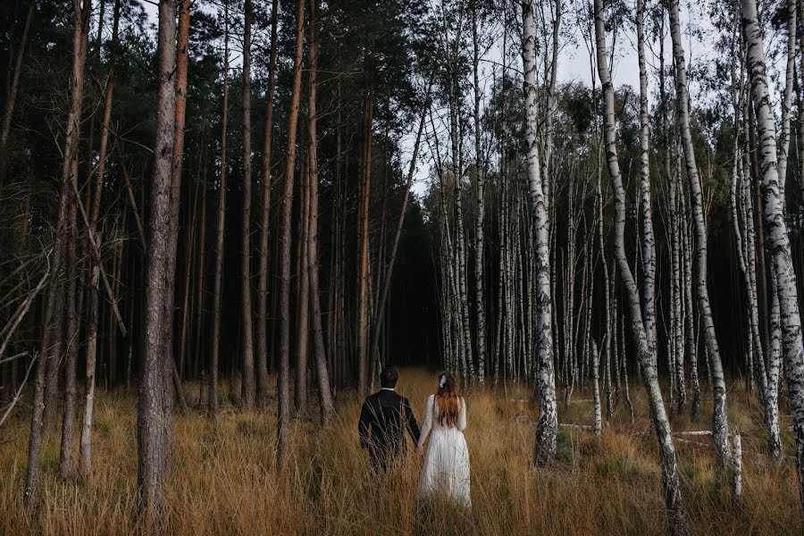 Fotógrafo de bodas Damian Dombrowski (damiandombrowsk). Foto del 20 de octubre 2016