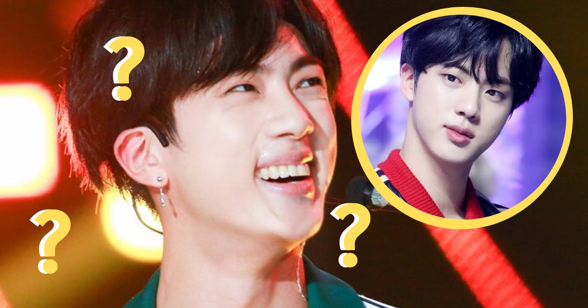 BTS Jin's Fashion Mishap Proves Once Again Why He's Called Worldwide  Shoulders - Koreaboo