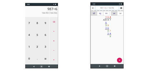 Division Calculator: Remainder