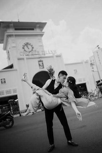 Fotografo di matrimoni Huy Quang (mucphoto). Foto del 6 luglio 2023