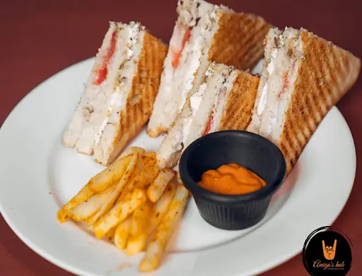 Club Sandwich Veg