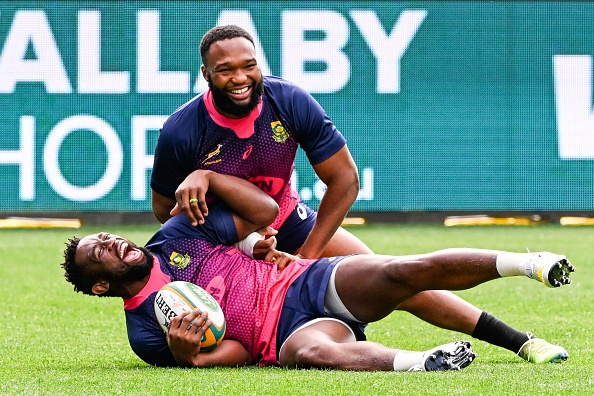 Bok stars Lukhanyo Am and captain Siya Kolisi are among players nominated for the 2022 South African Rugby awards. File image