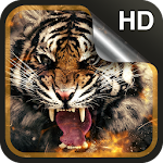 Cover Image of Télécharger Tigre Fond D'écran Animé HD 3.4 APK