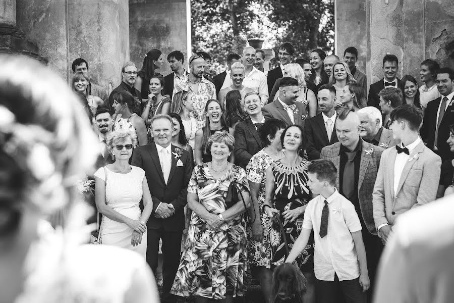 Hochzeitsfotograf Honza Pech (honzapech). Foto vom 7. August 2020