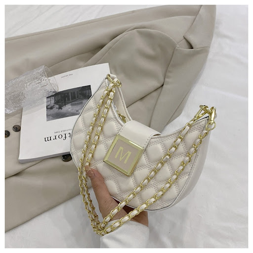 Title 4, Fashionable One Shoulder Crossbody Underarm Bag...