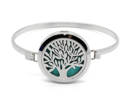 Bracelet creux en acier en acier en acier en acier en acier en titane européen et américain