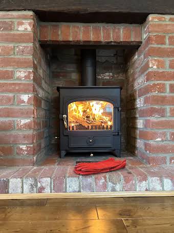 Woodburner installer & Fireplace renovations - North Newton, Bridgwater.