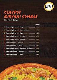 Potful - Claypot Biryanis menu 2