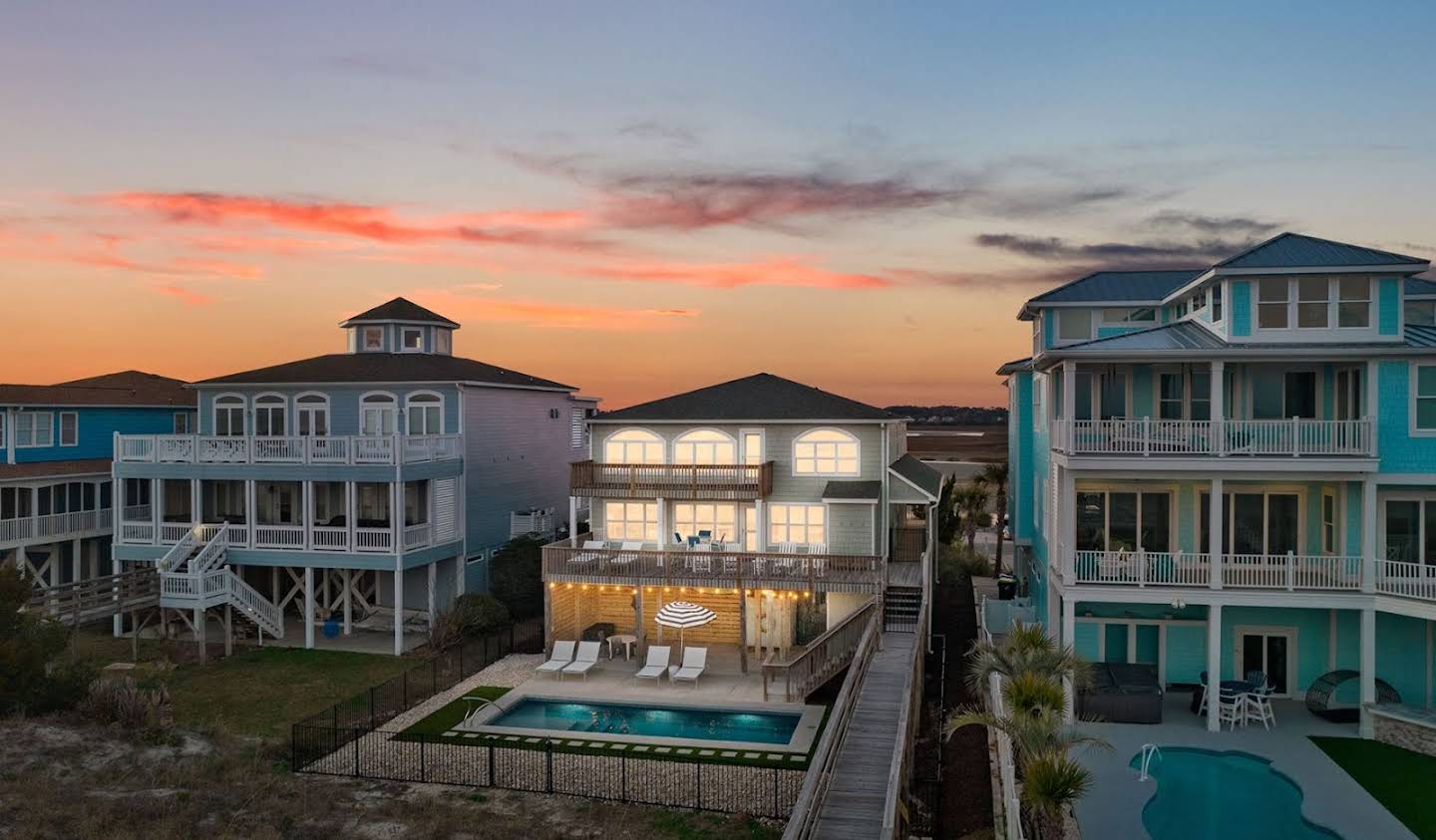 House with pool Ocean Isle Beach