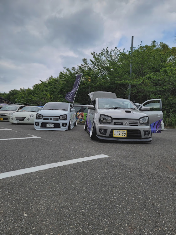 ワゴンRのスモールスタンス・スモスタ・スモスタMEET・スモスタ2nd・SmallStanceに関するカスタム事例の投稿画像24枚目