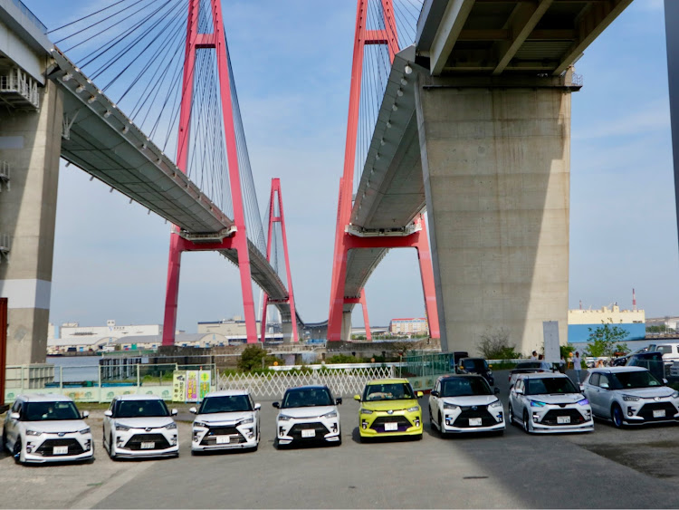 ライズの#岐阜オフ会・EKOG Club・raize rocky rex owners ClubR's・ドライブ・その後名港トリトンに関するカスタム事例の投稿画像9枚目