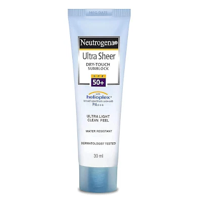 Neutrogena Ultra Sheer Dry Touch Spf 50 Sun Block