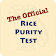 Rice Purity Test  icon