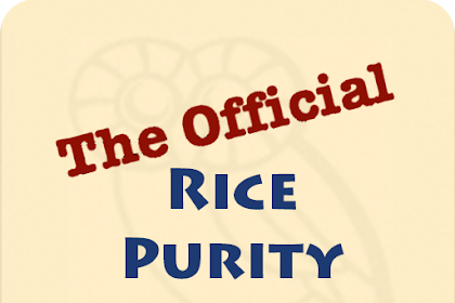 Rice Purity Test