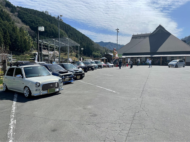 N-ONEの高知・フロント車高－5mm・たかが5mmされど5mm・地面とのクリアランス・走行会から次の日はお仕事😀に関するカスタム事例の投稿画像4枚目