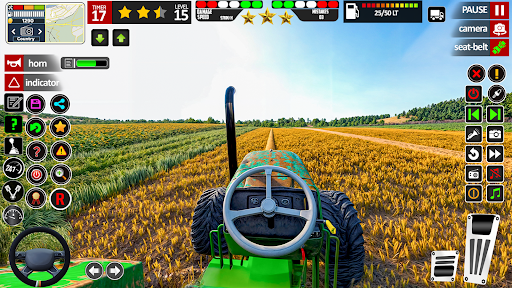 Screenshot Real Tractor Games 3d