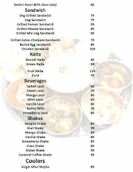 Global Fusion- The Punjabi Kitchen menu 3