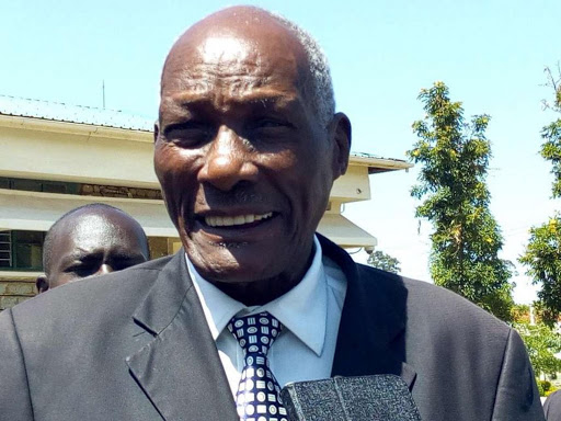 Mzee Jackson Kibor