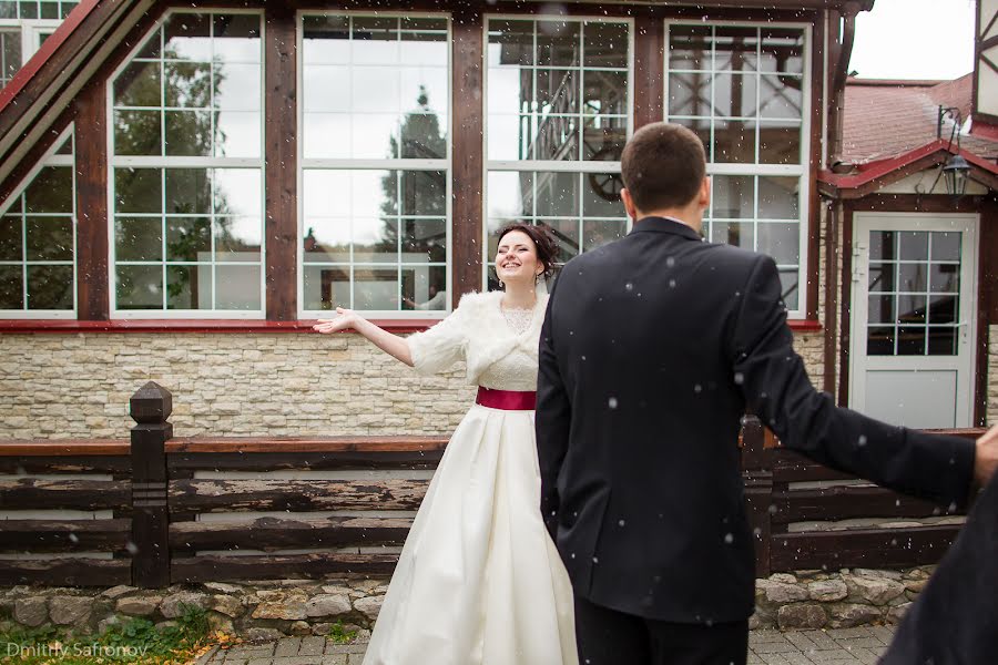 結婚式の写真家Dmitriy Safronov (arenkir)。2015 11月17日の写真