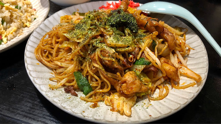 エッセのランチタイム・ラーメン・餃子 五月・嵐山辛モツ焼そば・チャーハンに関するカスタム事例の投稿画像7枚目