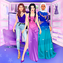 Fashionista Girl Dress up Game