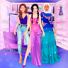 Fashionista Girl Dress up Game icon