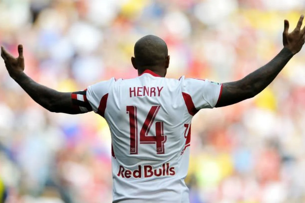 Thierry Henry arrête avec les New York Red Bulls