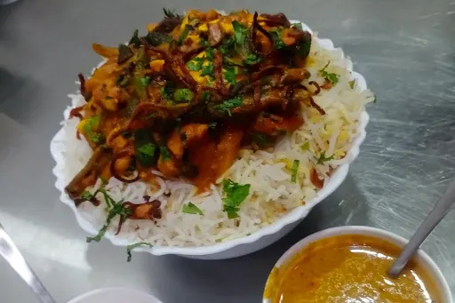 Special Angad Veg Biryani