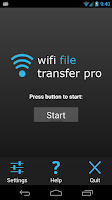 WiFi File Transfer Pro Screenshot